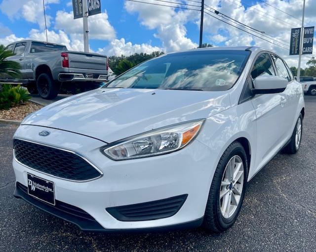used 2018 Ford Focus car, priced at $7,800