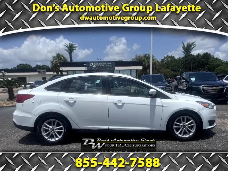 used 2018 Ford Focus car, priced at $8,600