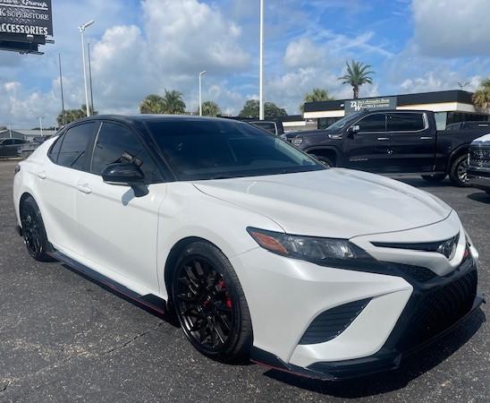 used 2022 Toyota Camry car, priced at $33,500