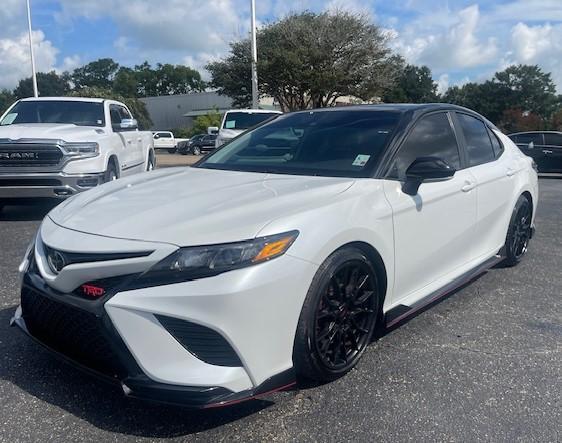 used 2022 Toyota Camry car, priced at $33,500