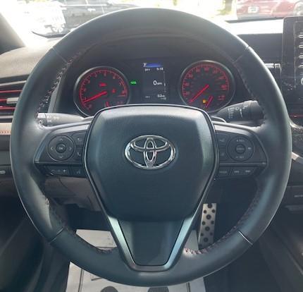 used 2022 Toyota Camry car, priced at $33,500