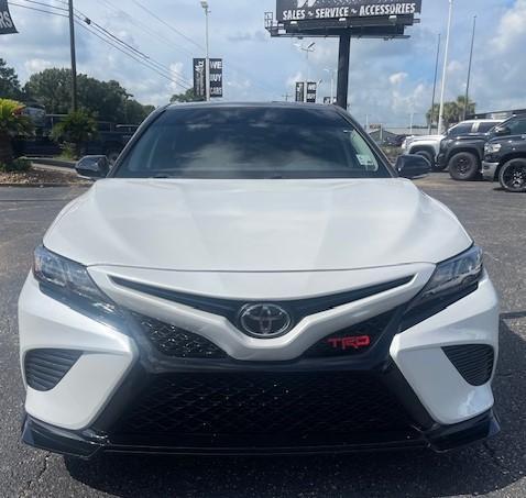 used 2022 Toyota Camry car, priced at $33,500