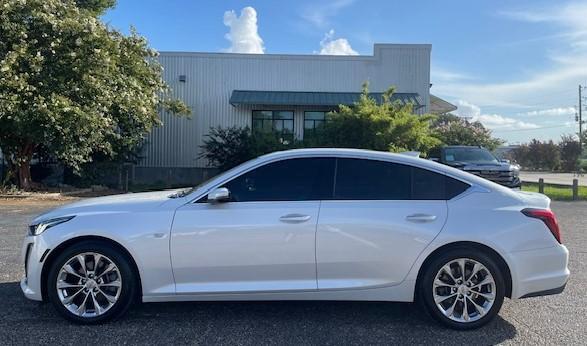 used 2021 Cadillac CT5 car