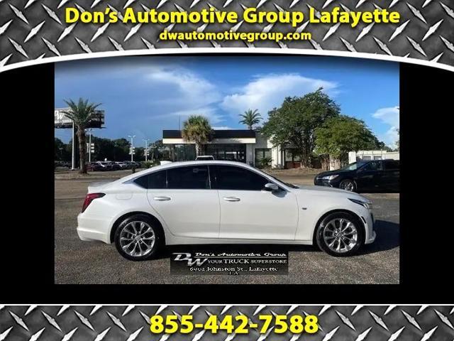 used 2021 Cadillac CT5 car, priced at $29,540