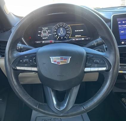 used 2021 Cadillac CT5 car