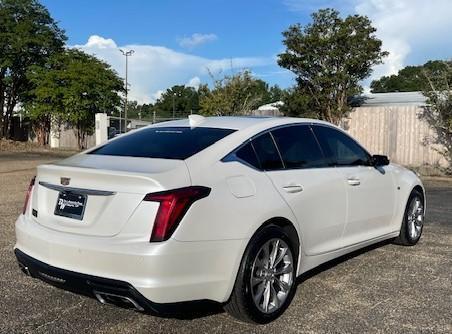 used 2021 Cadillac CT5 car, priced at $29,350