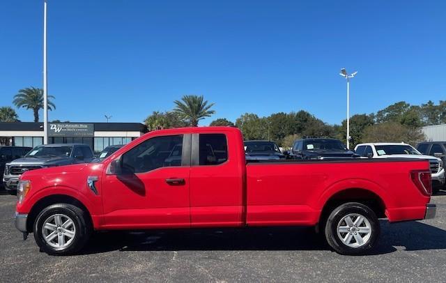 used 2022 Ford F-150 car, priced at $31,999