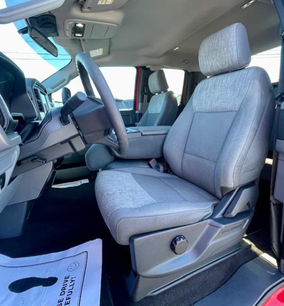used 2022 Ford F-150 car, priced at $31,999