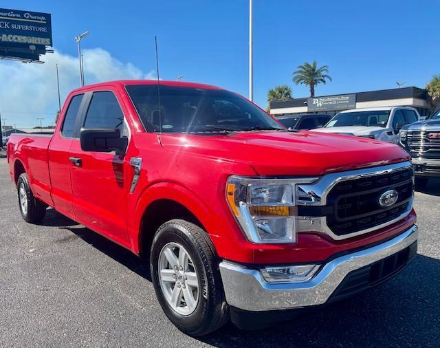 used 2022 Ford F-150 car, priced at $31,999
