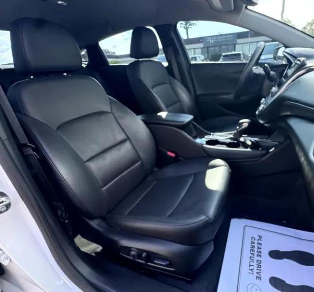 used 2024 Chevrolet Malibu car, priced at $25,990