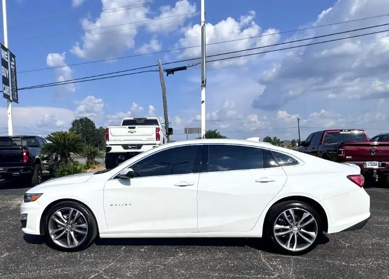 used 2024 Chevrolet Malibu car, priced at $25,990