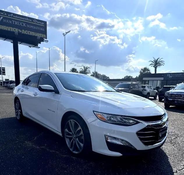 used 2024 Chevrolet Malibu car, priced at $25,990