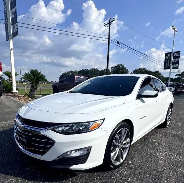 used 2024 Chevrolet Malibu car, priced at $25,990