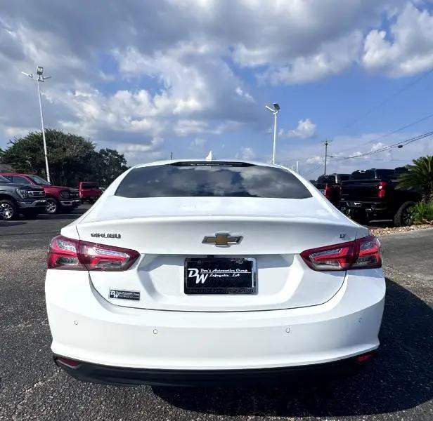 used 2024 Chevrolet Malibu car, priced at $25,990