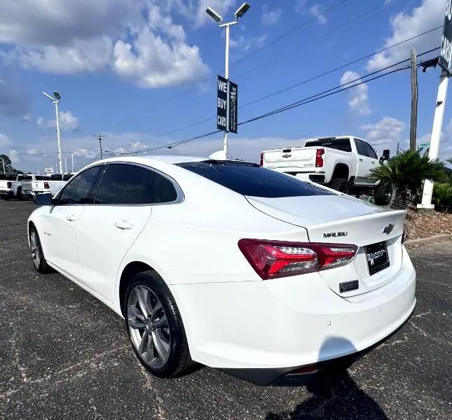 used 2024 Chevrolet Malibu car, priced at $25,990