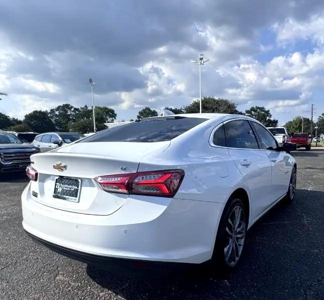 used 2024 Chevrolet Malibu car, priced at $25,990