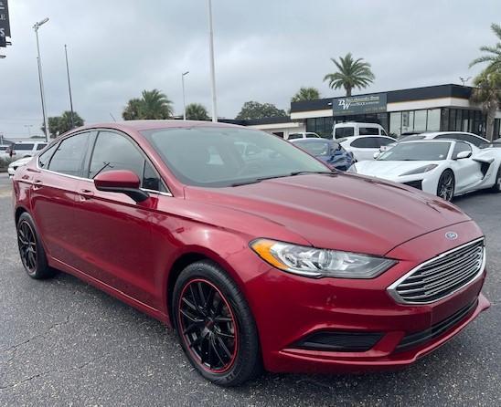 used 2017 Ford Fusion car