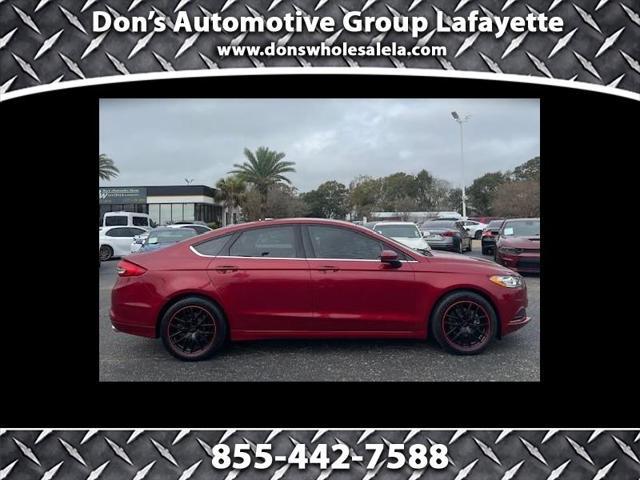 used 2017 Ford Fusion car