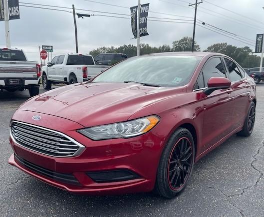 used 2017 Ford Fusion car