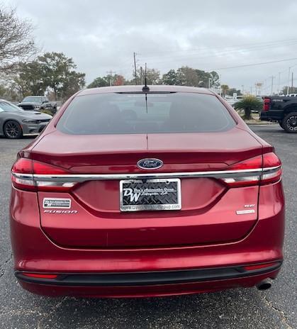 used 2017 Ford Fusion car