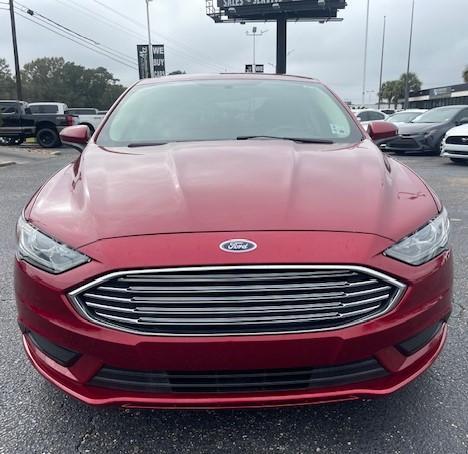 used 2017 Ford Fusion car