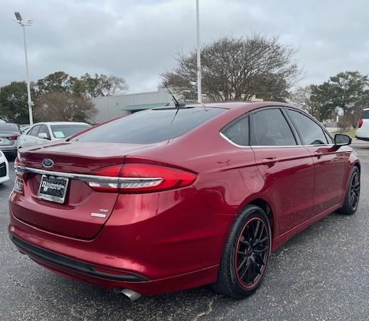 used 2017 Ford Fusion car