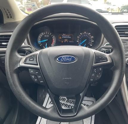 used 2017 Ford Fusion car