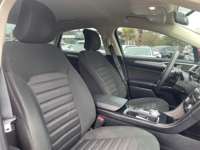 used 2017 Ford Fusion car