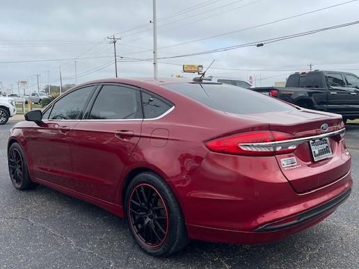 used 2017 Ford Fusion car