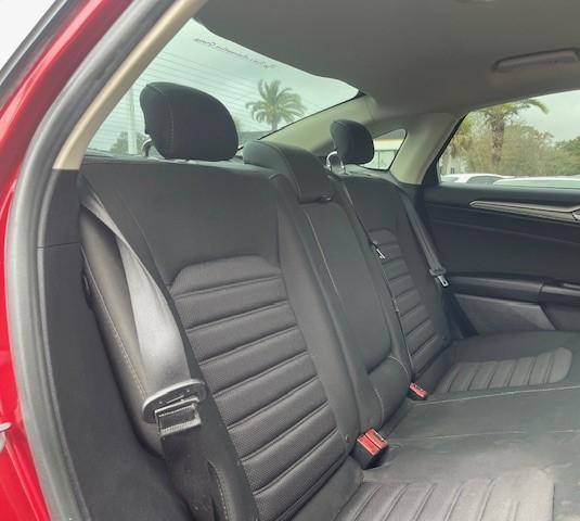 used 2017 Ford Fusion car