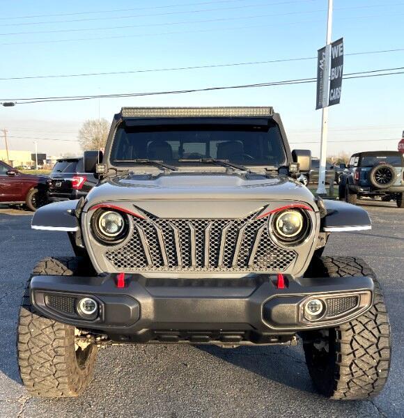 used 2021 Jeep Gladiator car, priced at $44,999
