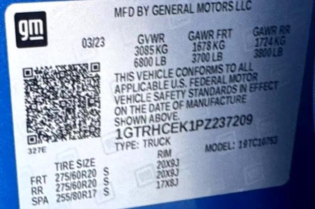 used 2023 GMC Sierra 1500 car