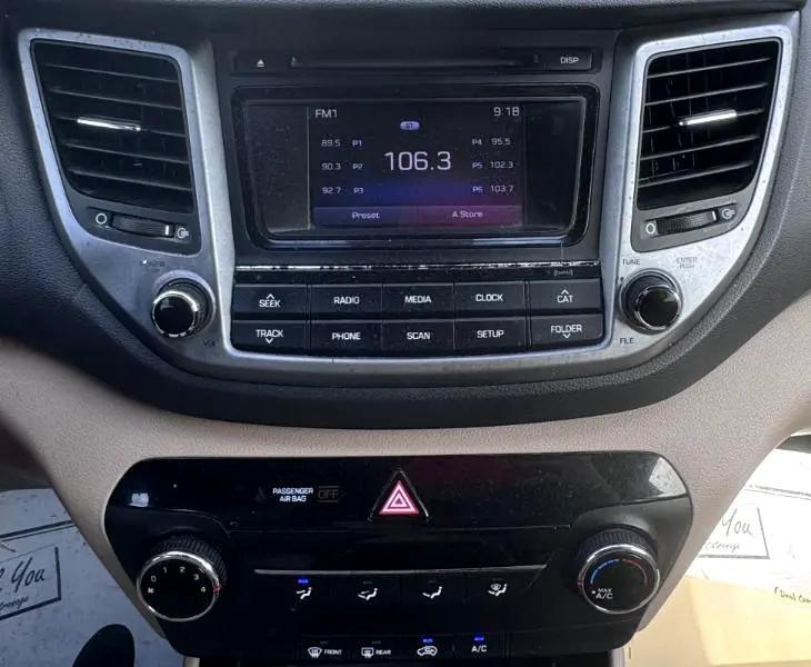 used 2016 Hyundai Tucson car