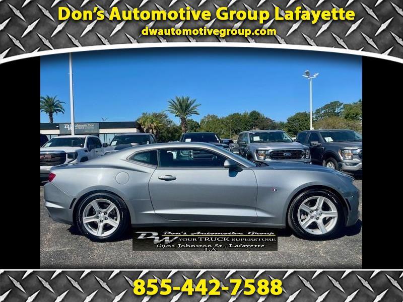 used 2023 Chevrolet Camaro car, priced at $25,390