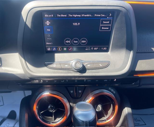 used 2023 Chevrolet Camaro car, priced at $25,390