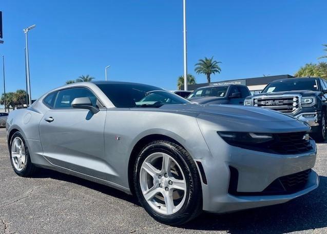 used 2023 Chevrolet Camaro car, priced at $25,390