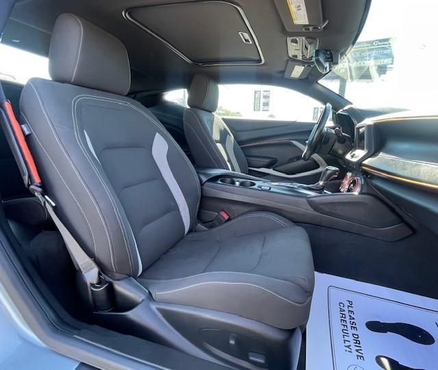 used 2023 Chevrolet Camaro car, priced at $25,390