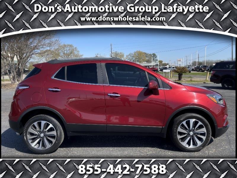 used 2021 Buick Encore car, priced at $19,800