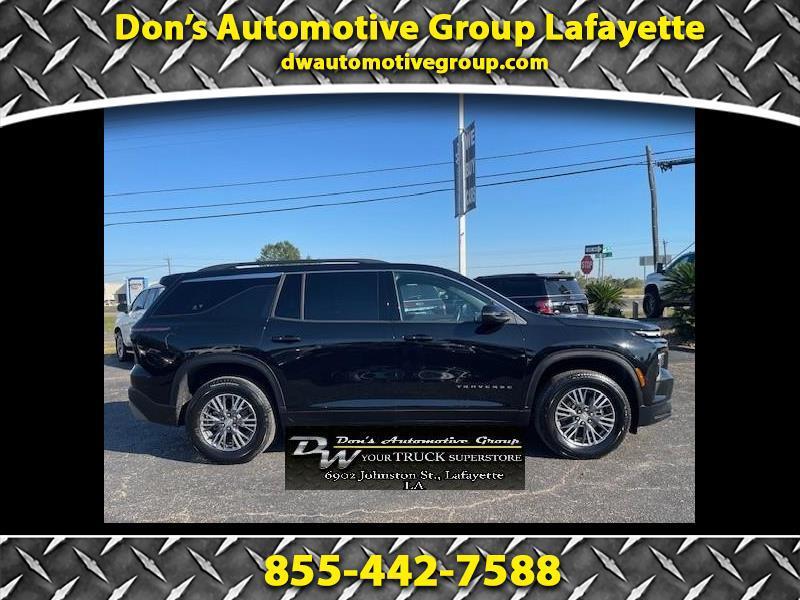 used 2025 Chevrolet Traverse car, priced at $38,989