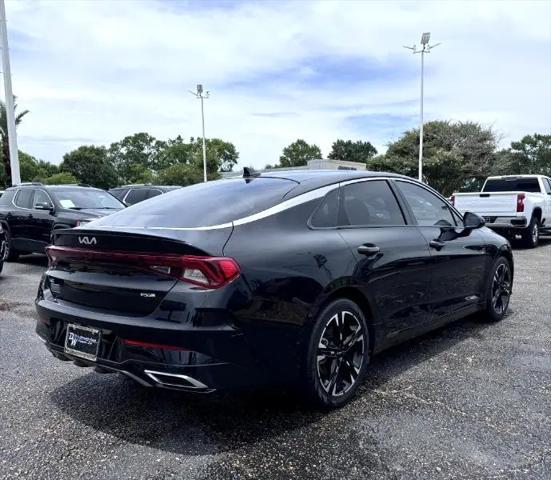 used 2023 Kia K5 car