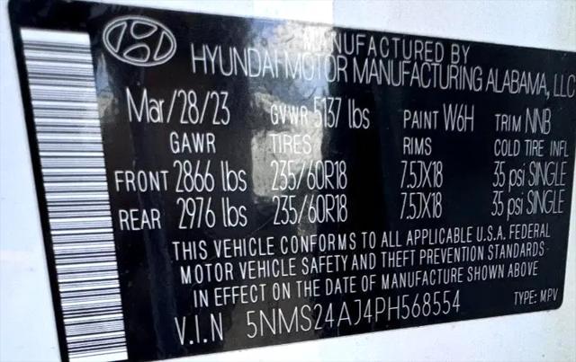 used 2023 Hyundai Santa Fe car