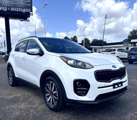 used 2019 Kia Sportage car