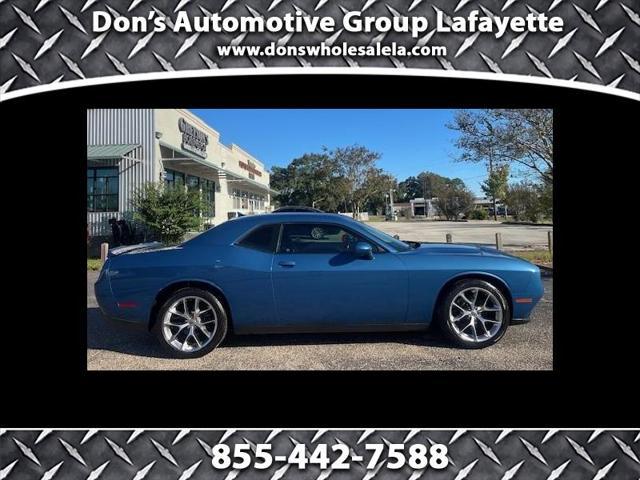 used 2020 Dodge Challenger car