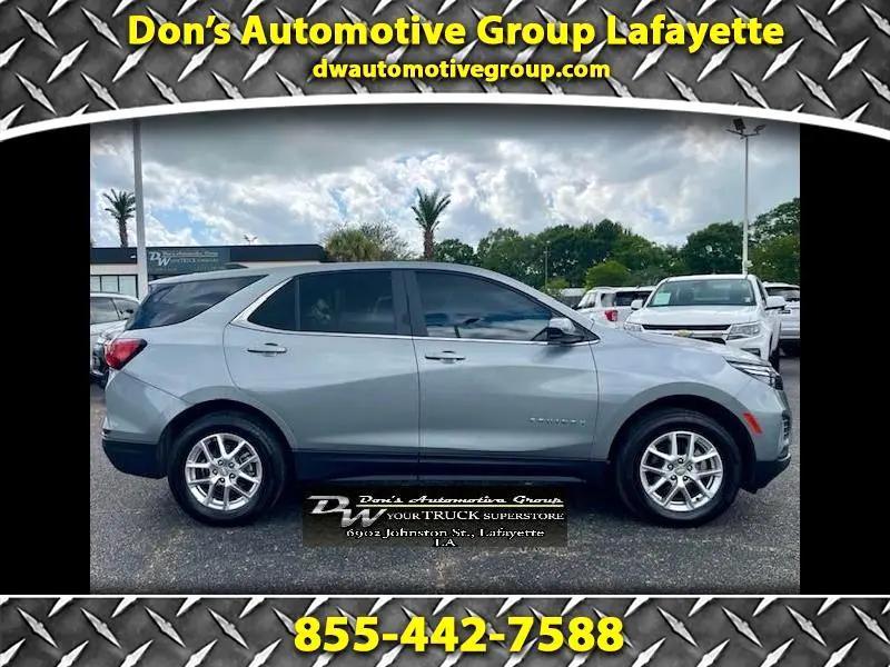 used 2023 Chevrolet Equinox car, priced at $21,400