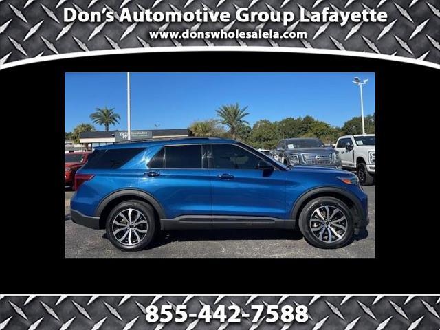 used 2022 Ford Explorer car