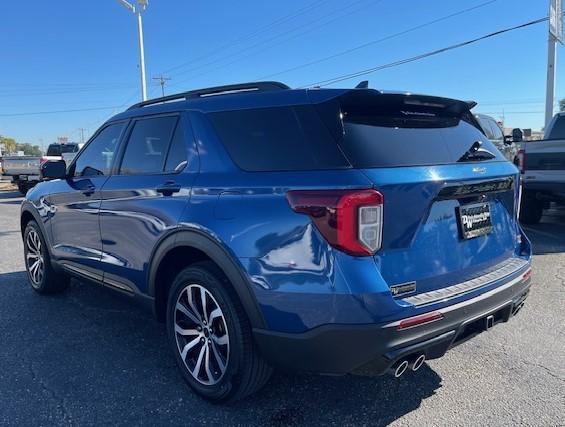 used 2022 Ford Explorer car