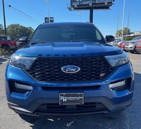 used 2022 Ford Explorer car