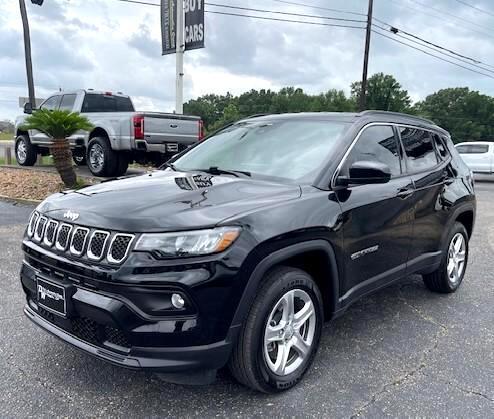 used 2023 Jeep Compass car, priced at $28,922