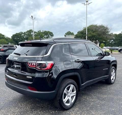 used 2023 Jeep Compass car, priced at $28,922