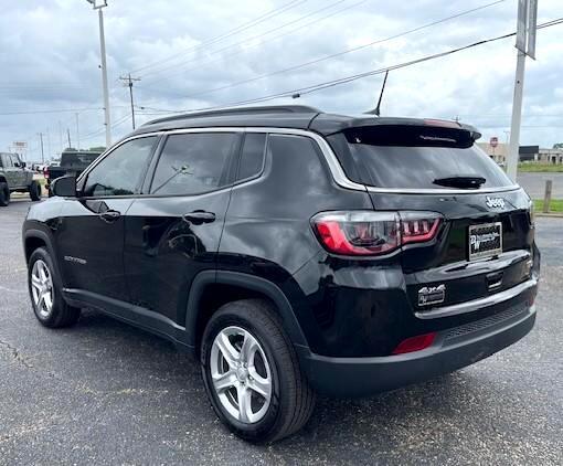 used 2023 Jeep Compass car, priced at $28,922